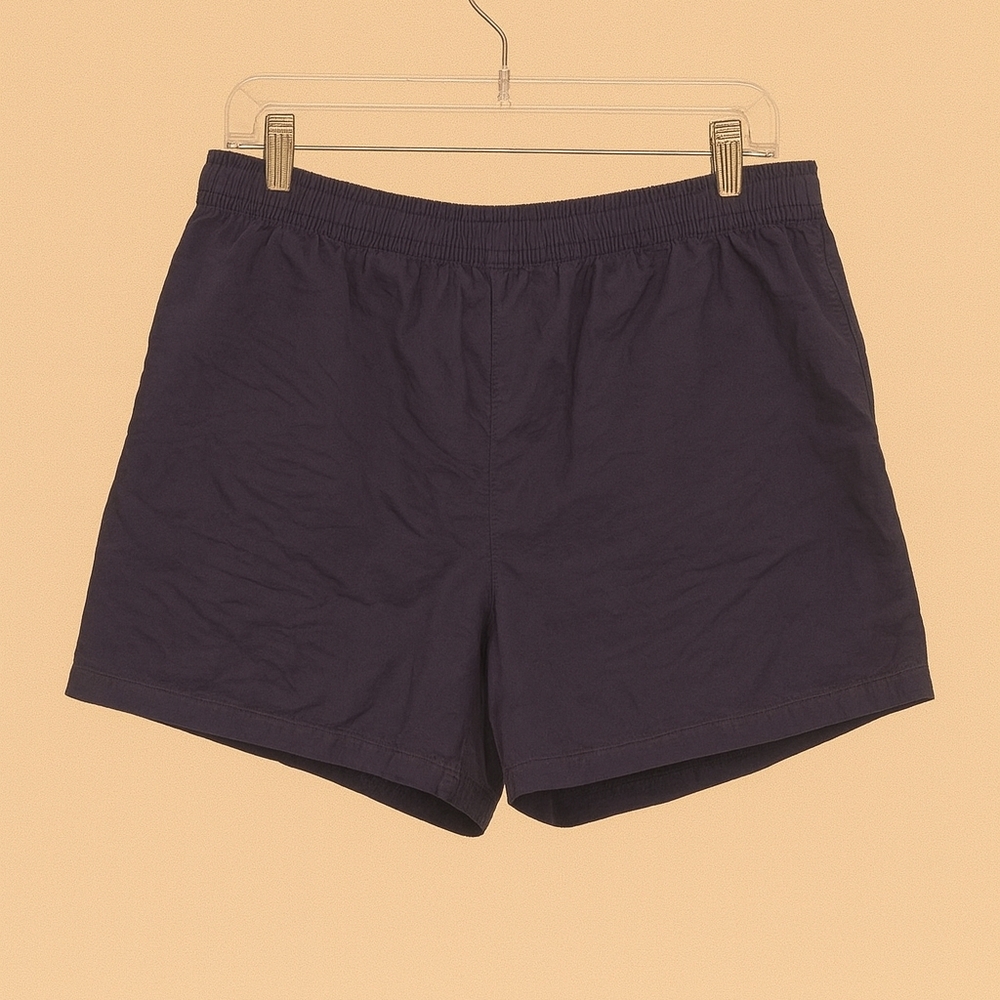 Columbia Sandy River Shorts Women's Size XL excellent condition Navy Blue